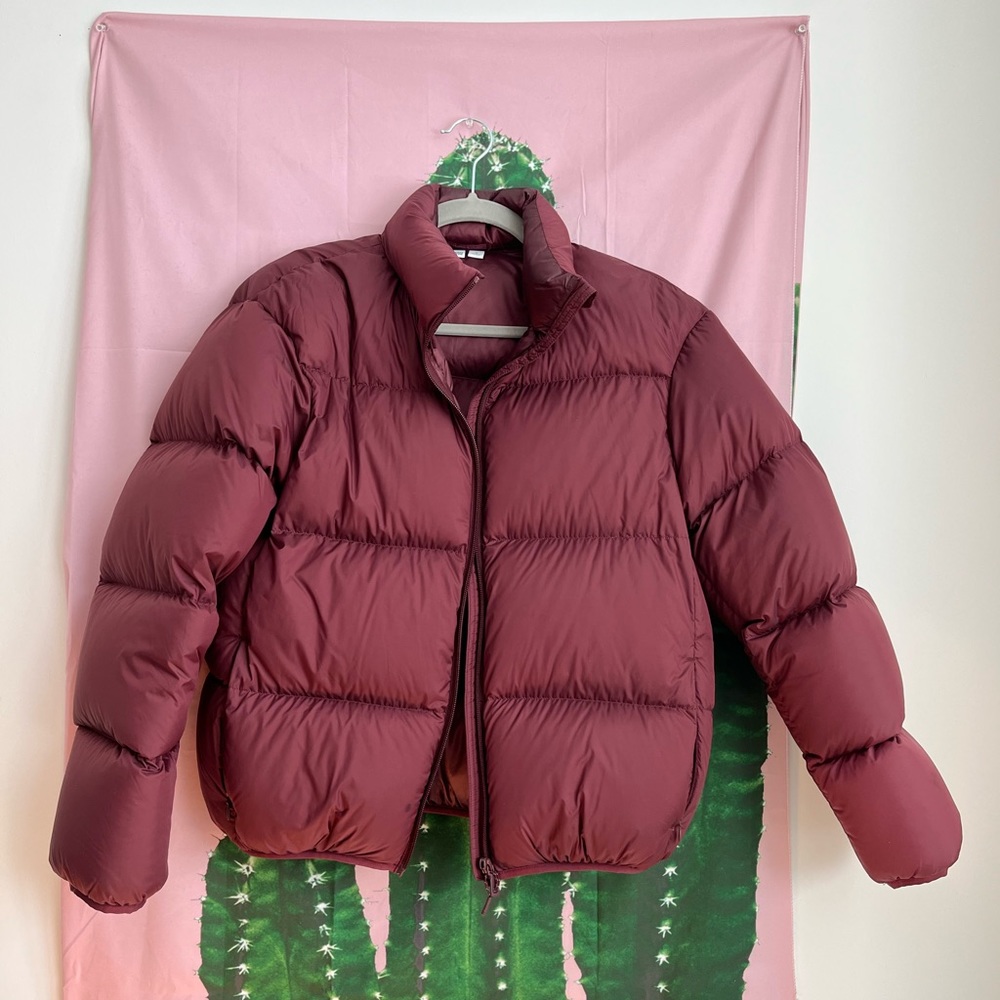 Uniqlo 90% Down Cropped Puffer Jacket